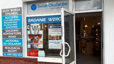 Salon Optyczny - Świat Okularów